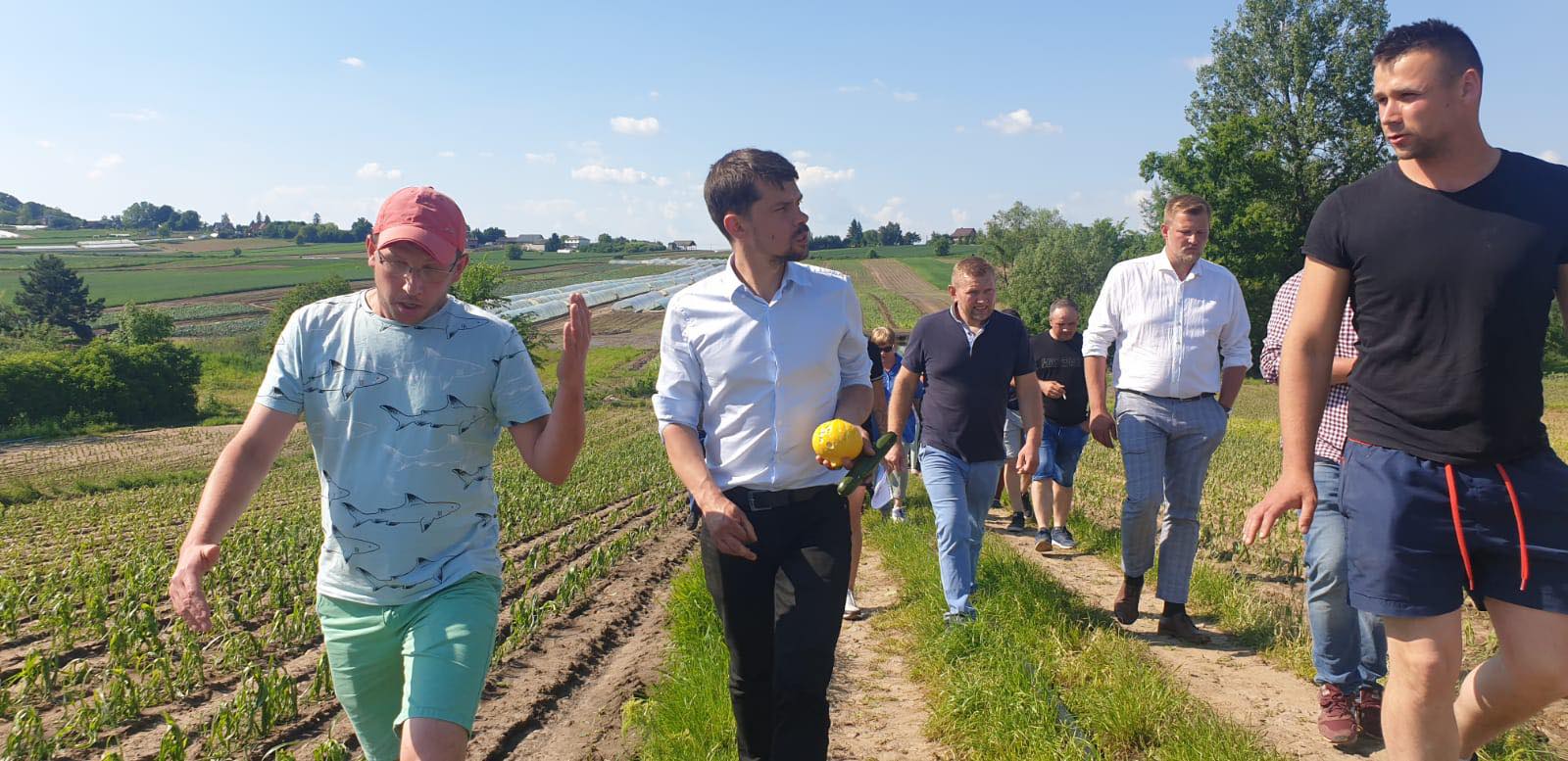 agrounia.pl - Niszczycielskie gradobicie w Małopolsce. AGROunia na miejscu klęski.